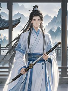 神秘的白衣男子